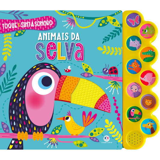 Animais da Selva | Ciranda Cultural