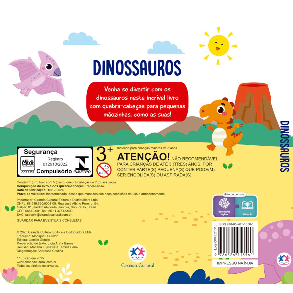 Dinossauros | Ciranda Cultural