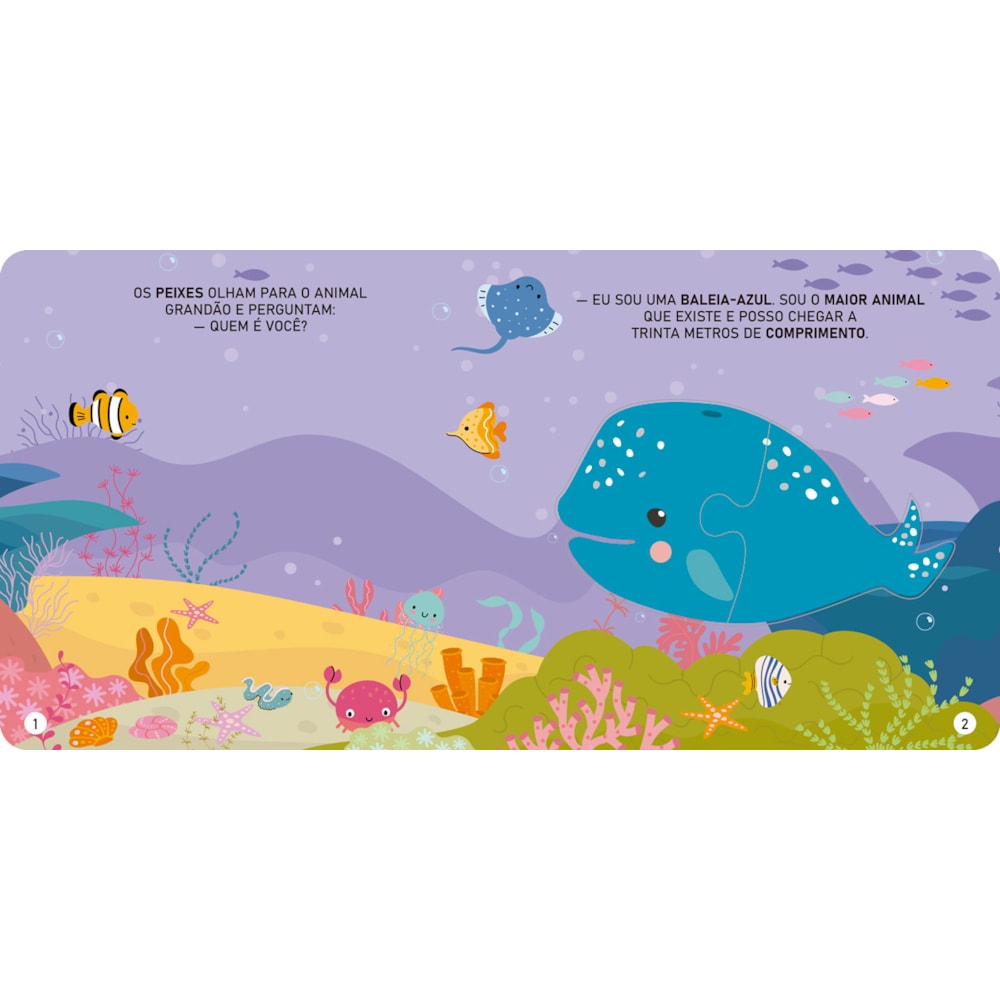 Animais do Mar | Ciranda Cultural