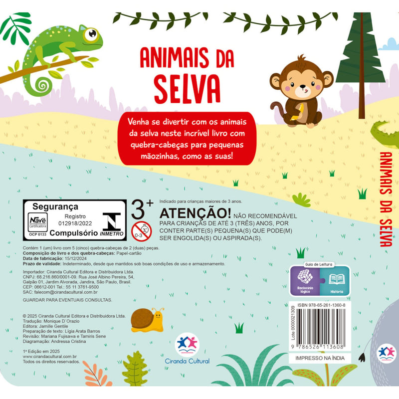 Animais da Selva | Ciranda Cultural
