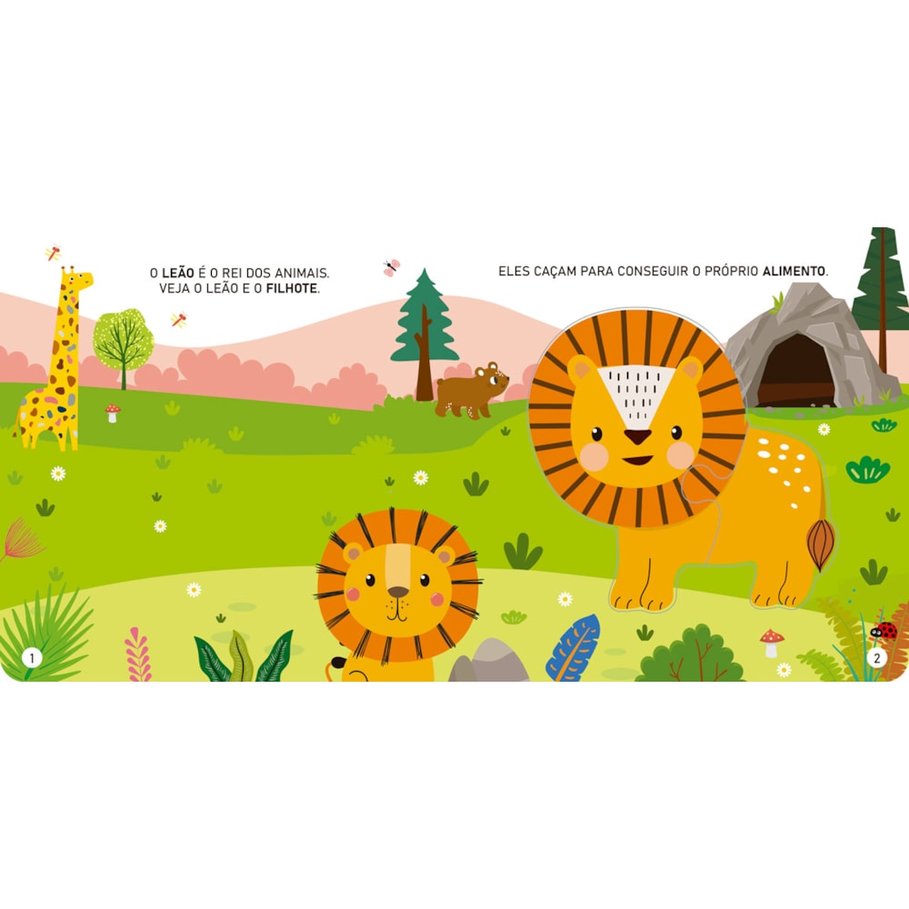 Animais da Selva | Ciranda Cultural