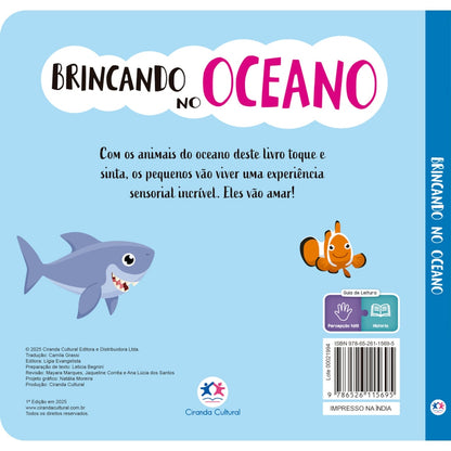 Brincando no Oceano | Ciranda Cultural