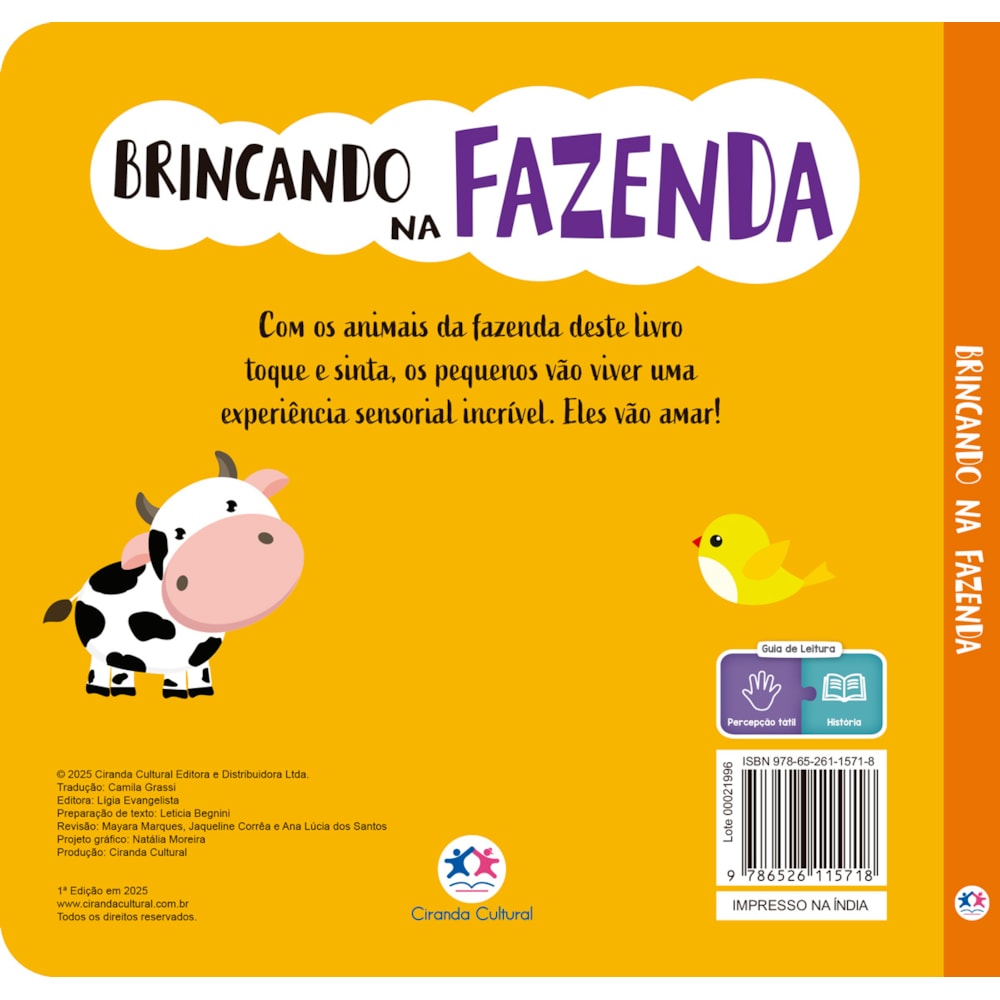 Brincando na Fazenda | Ciranda Cultural