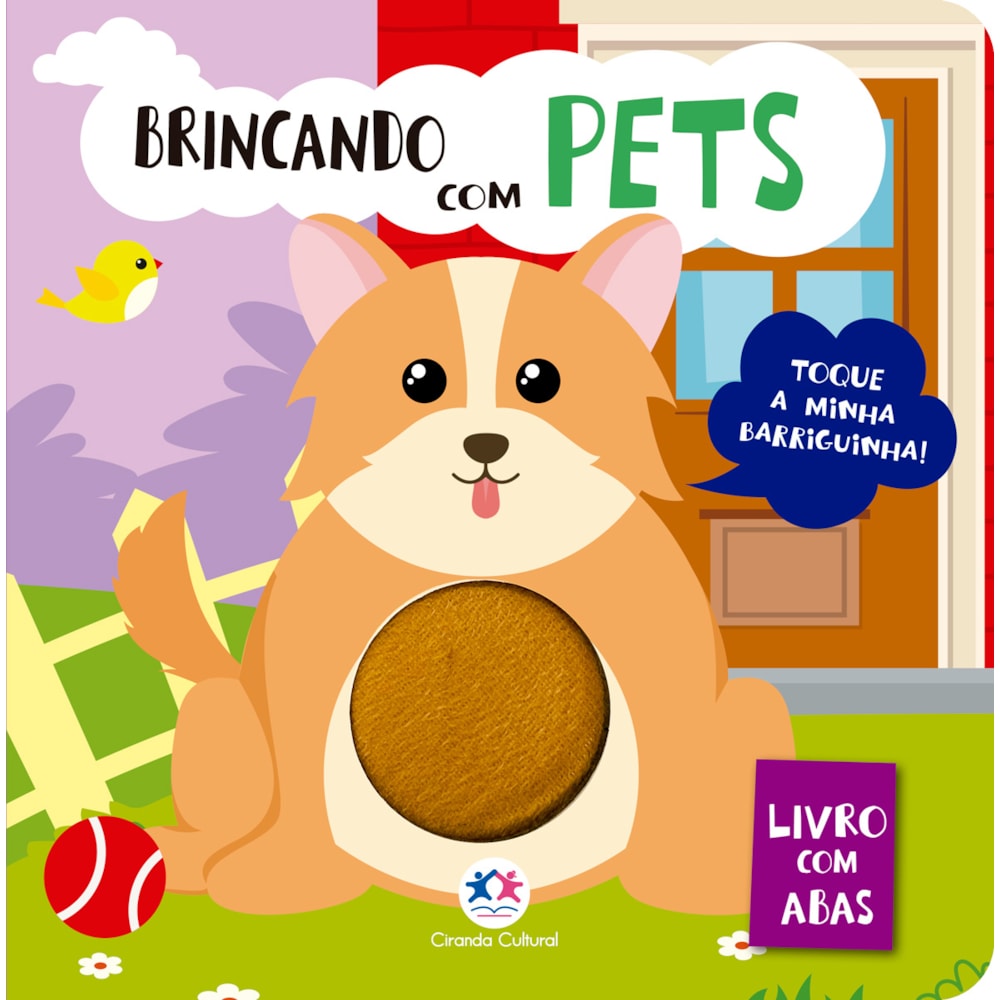 Brincando com Pets | Ciranda Cultural
