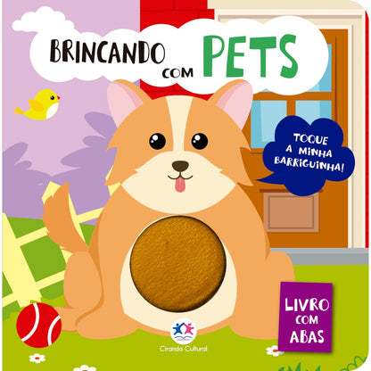Brincando com Pets | Ciranda Cultural