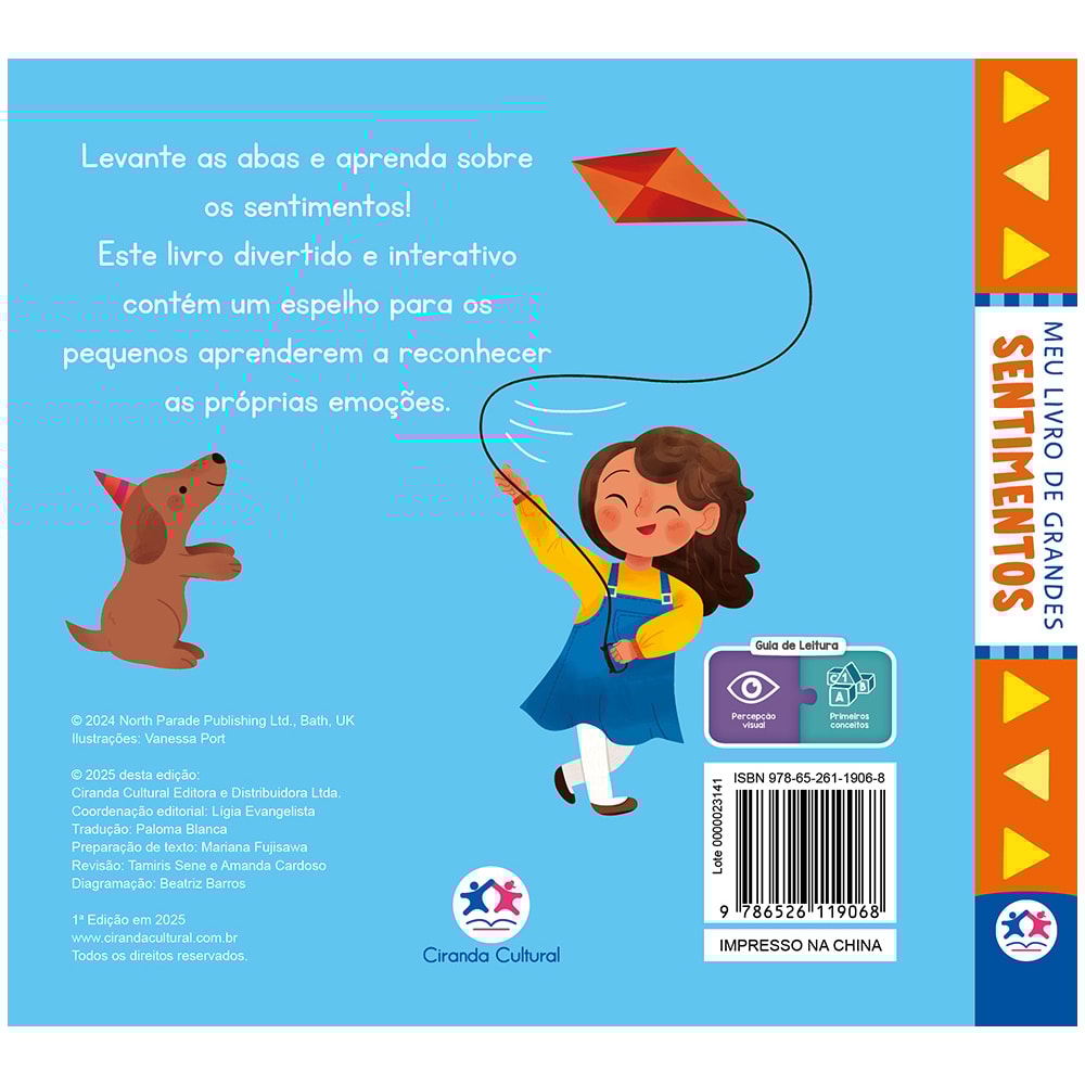 Meu Livro de Grandes Sentimentos | Ciranda Cultural