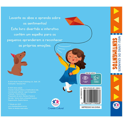 Meu Livro de Grandes Sentimentos | Ciranda Cultural