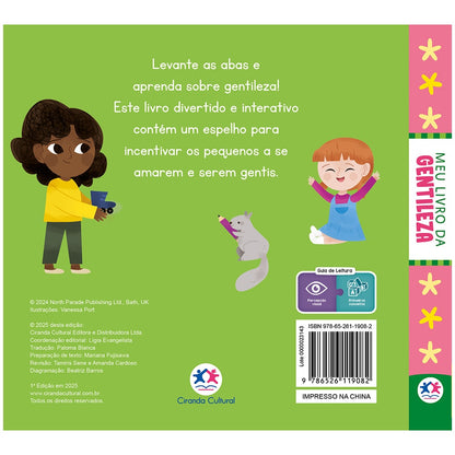 Meu Livro da Gentileza | Ciranda Cultural