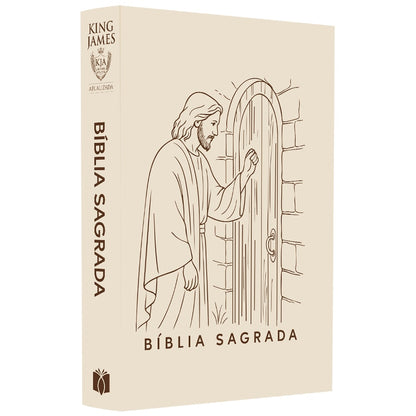 Bíblia Sagrada Porta | KJA  | Letra Maior | Capa Dura