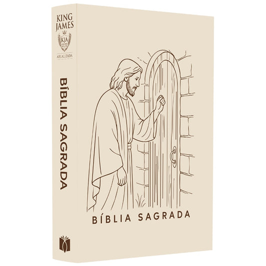 Bíblia Sagrada Porta | KJA  | Letra Maior | Capa Dura