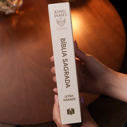 Bíblia Sagrada Porta | KJA  | Letra Maior | Capa Dura