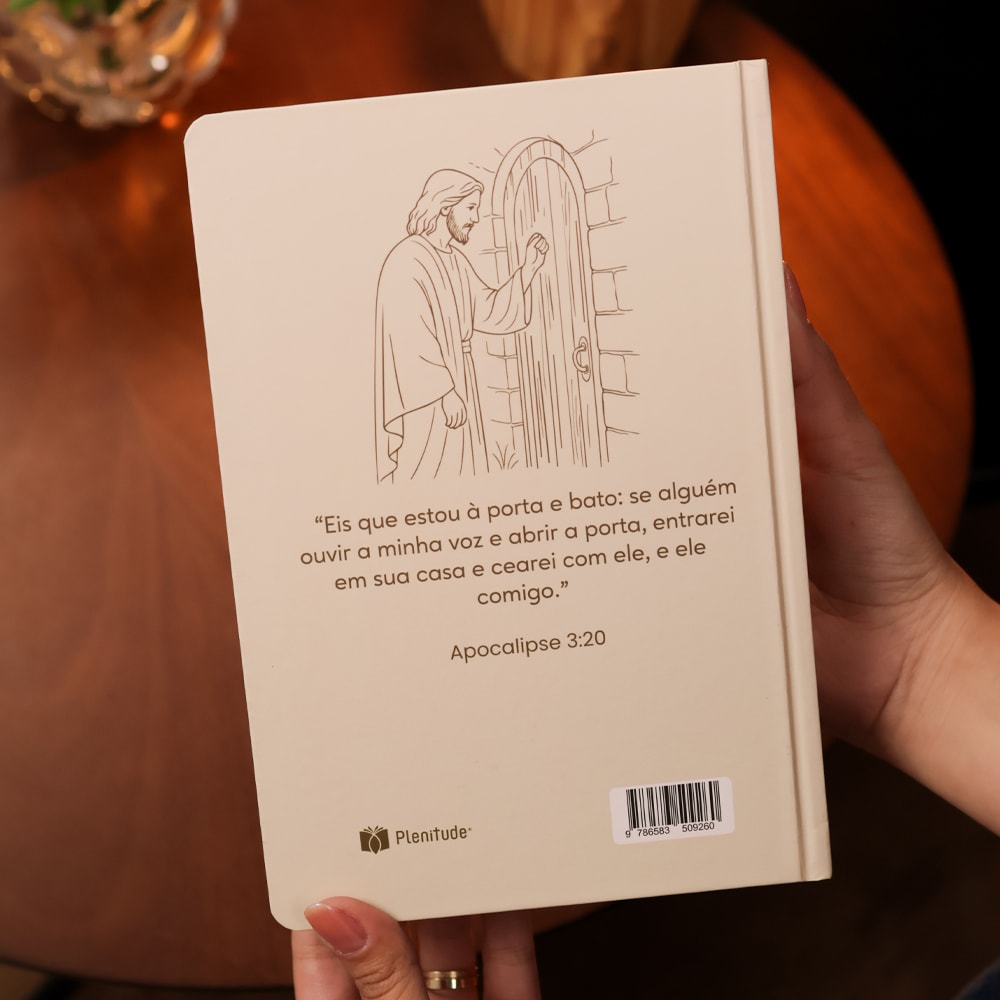 Bíblia Sagrada Porta | KJA  | Letra Maior | Capa Dura