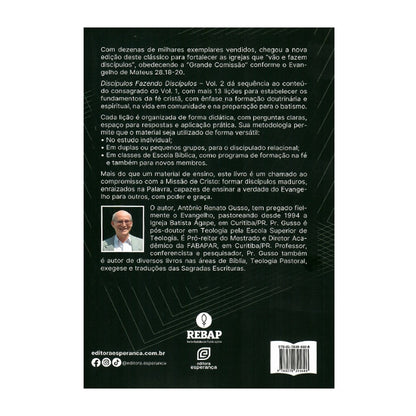 Discípulos Fazendo Discípulos | Antônio Renato Gusso | Vol. 2
