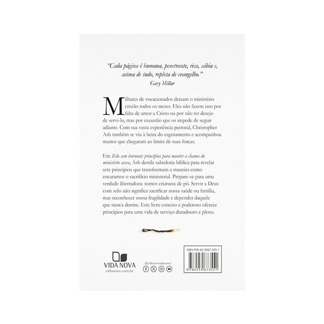 Zelo Sem Burnout | Christopher Ash