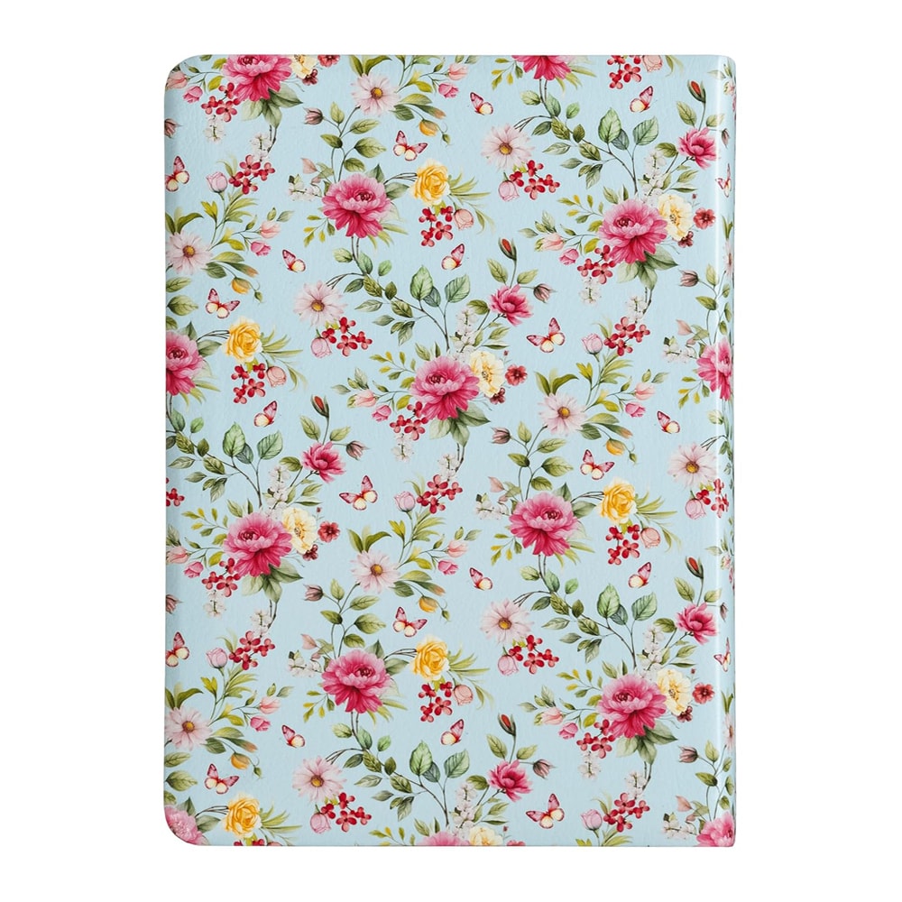 Bíblia Sagrada | NVI | Leitura Perfeita | Capa Couro Soft Flores Maximalista