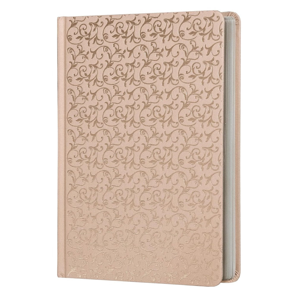 Bíblia Sagrada | NVI | Letra Gigante | Leitura Perfeita | Capa Dura Tecido Feminina Flores