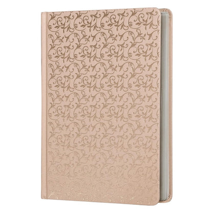 Bíblia Sagrada | NVI | Letra Gigante | Leitura Perfeita | Capa Dura Tecido Feminina Flores