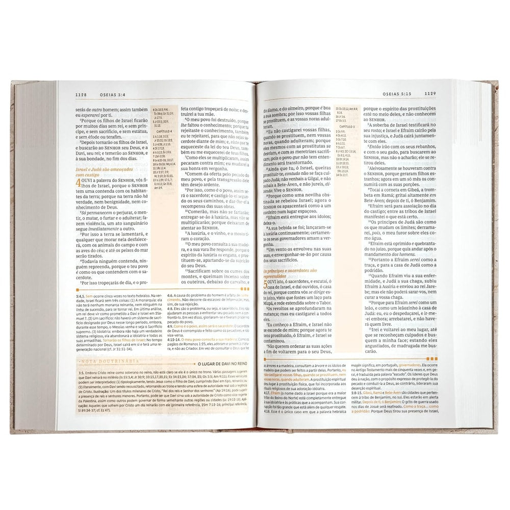 Bíblia de Estudo | ACF | Leitura Perfeita | Capa Dura