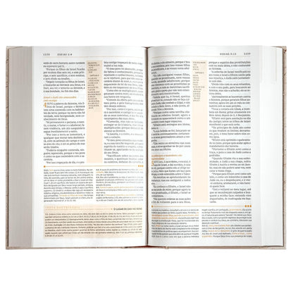 Bíblia de Estudo | ACF | Leitura Perfeita | Capa Dura