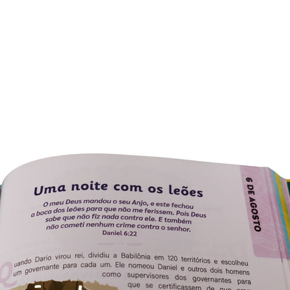 Pão Diário | 366 Devocionais de Gênesis a Apocalipse | Crystal Bowman e Teri McKinley