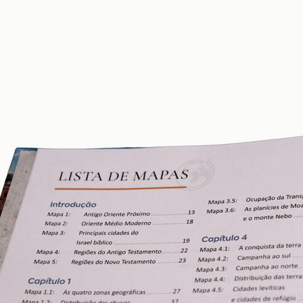 Atlas Bíblico Pão Diário | John A. Beck