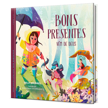 Bons Presentes Vêm de Deus | Sally Michael