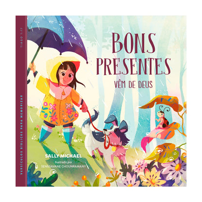 Bons Presentes Vêm de Deus | Sally Michael