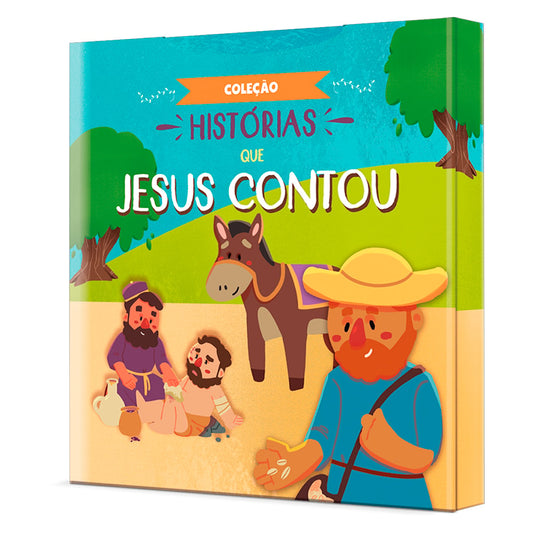 Box Coleção Histórias que Jesus Contou | Pão Diário
