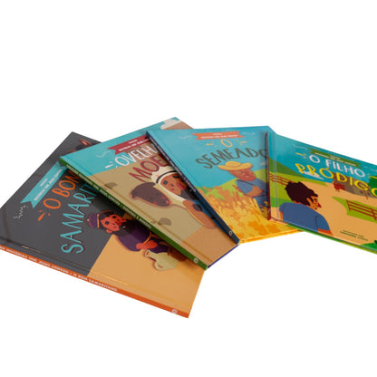 Box Coleção Histórias que Jesus Contou | Pão Diário