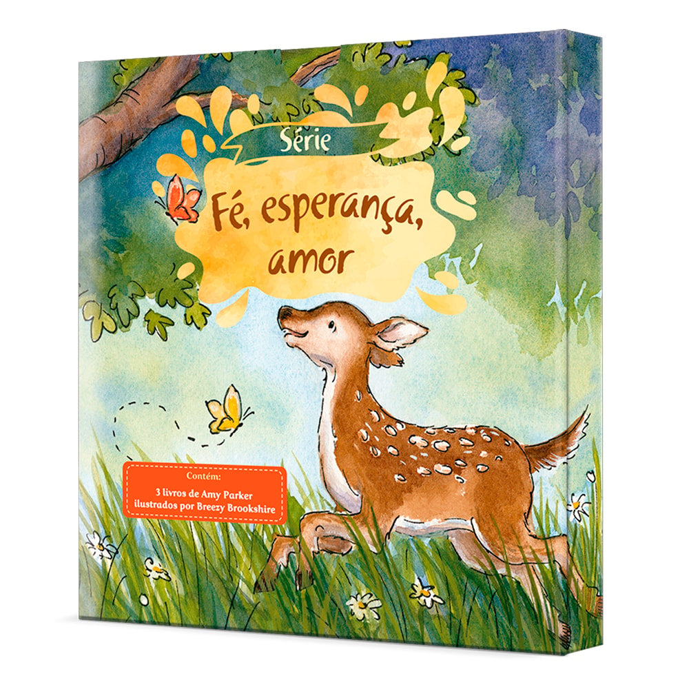 Box Série Fé, Esperança, Amor | Amy Parker