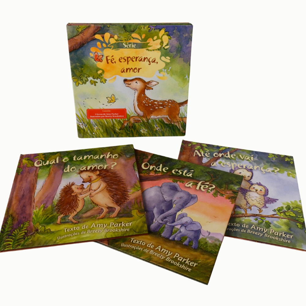 Box Série Fé, Esperança, Amor | Amy Parker