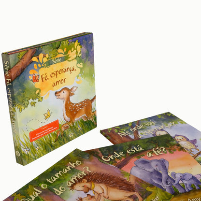 Box Série Fé, Esperança, Amor | Amy Parker
