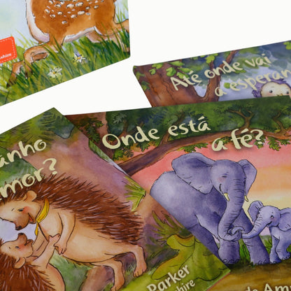 Box Série Fé, Esperança, Amor | Amy Parker