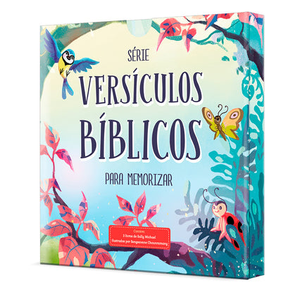 Box Série Versículos Bíblicos Para Memorizar | Sally Michael