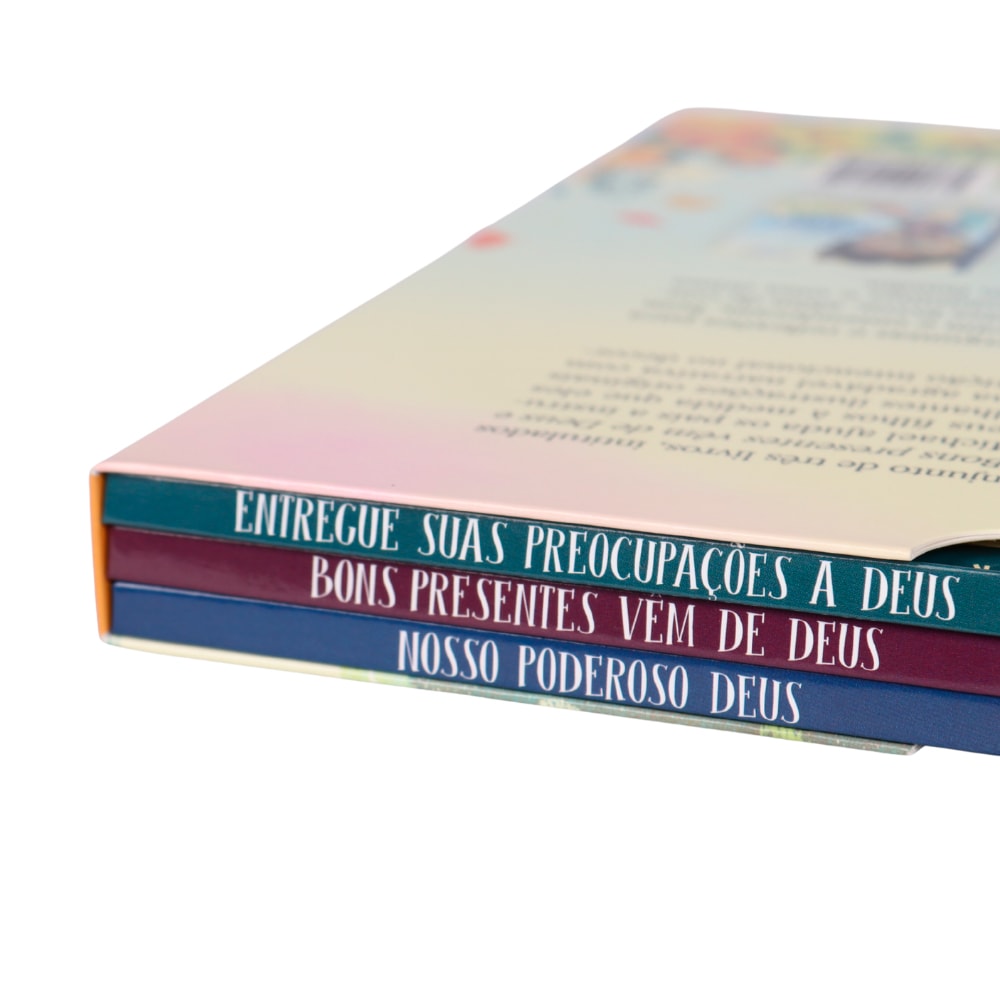 Box Série Versículos Bíblicos Para Memorizar | Sally Michael