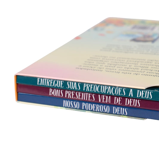 Box Série Versículos Bíblicos Para Memorizar | Sally Michael