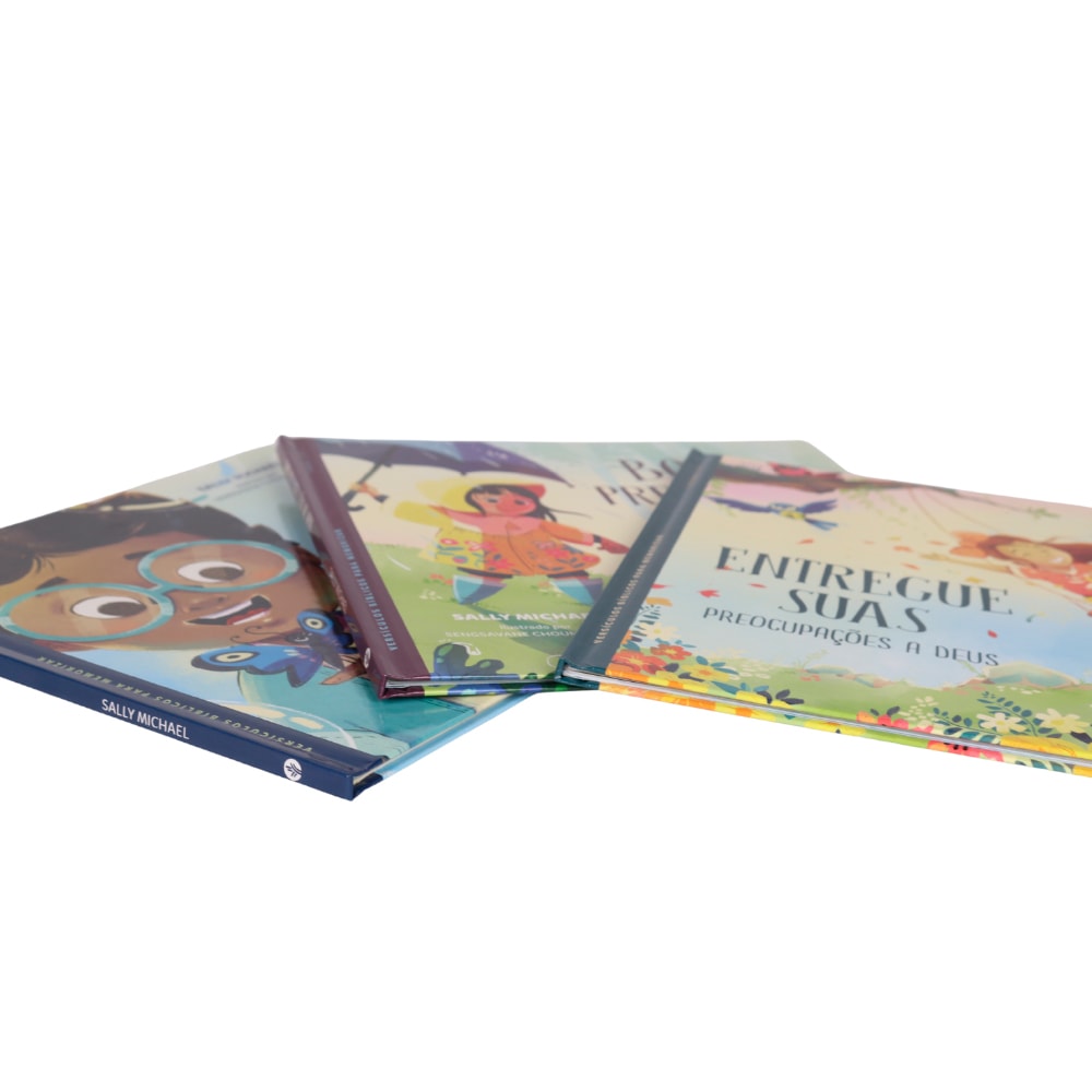 Box Série Versículos Bíblicos Para Memorizar | Sally Michael