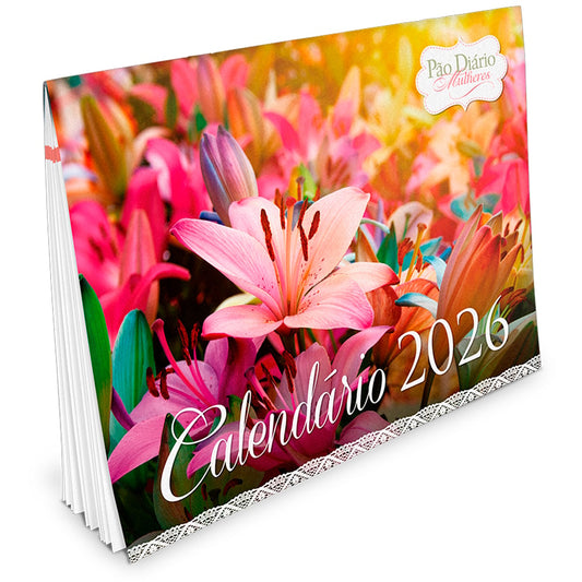 Calendário de Parede 2026  | Mulheres | Pão Diário