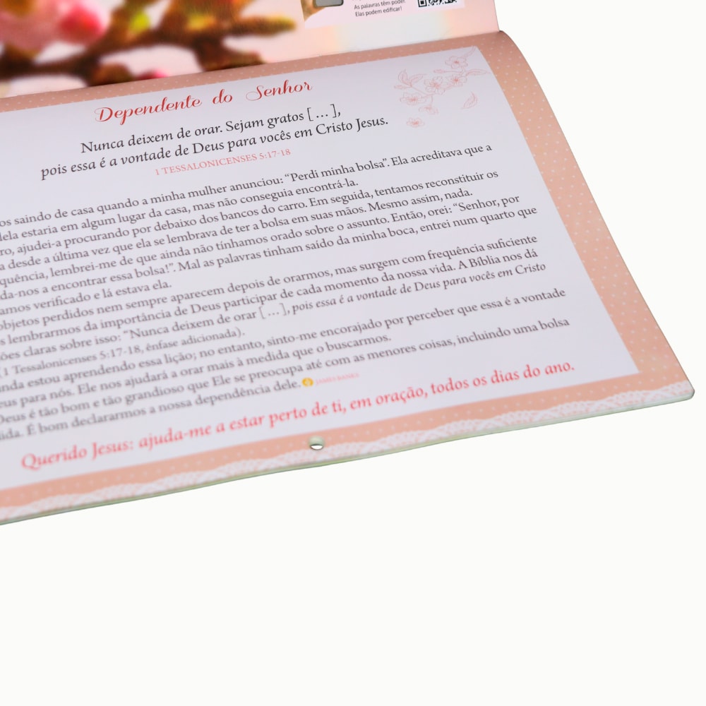 Calendário de Parede 2026  | Mulheres | Pão Diário