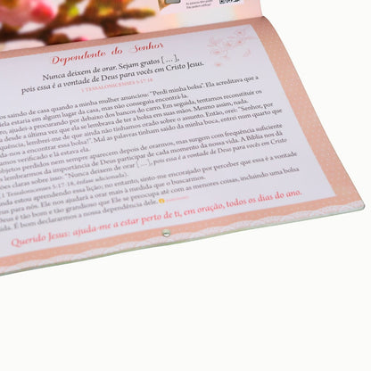 Calendário de Parede 2026  | Mulheres | Pão Diário