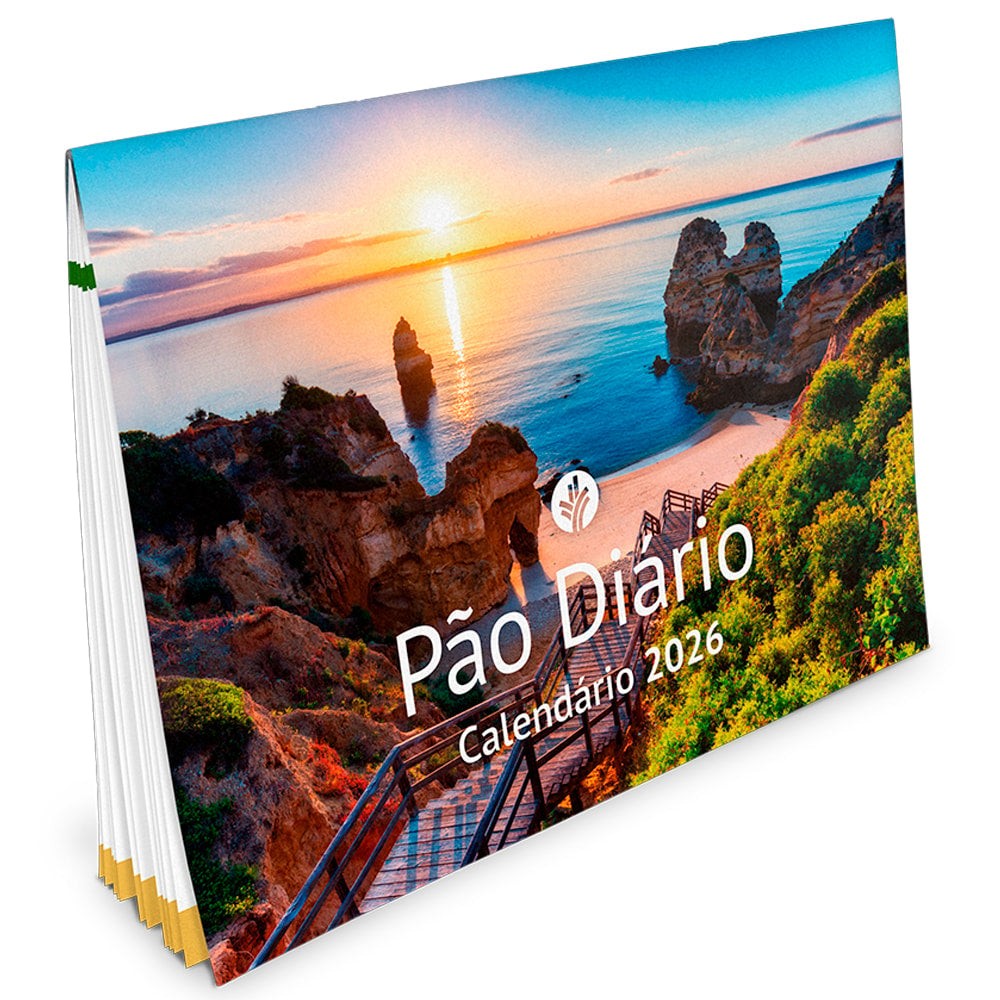 Calendário de Parede 2026  | Paisagem | Pão Diário