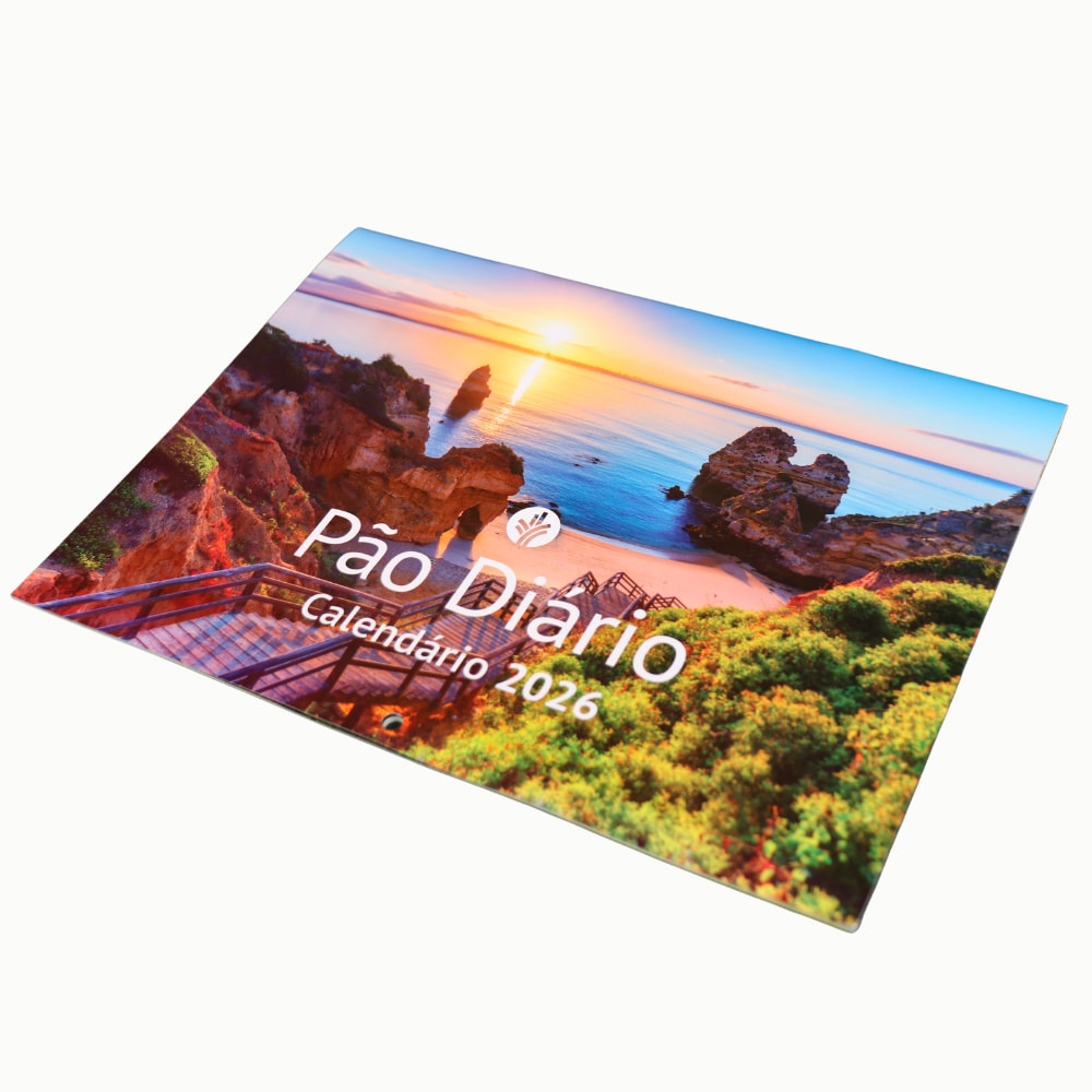 Calendário de Parede 2026  | Paisagem | Pão Diário