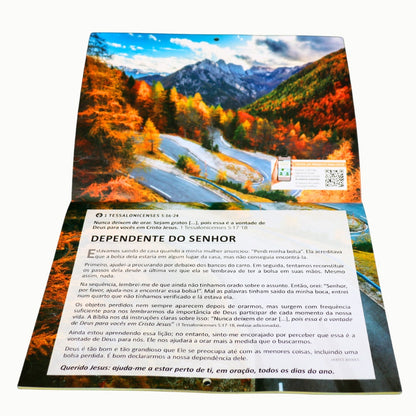 Calendário de Parede 2026  | Paisagem | Pão Diário