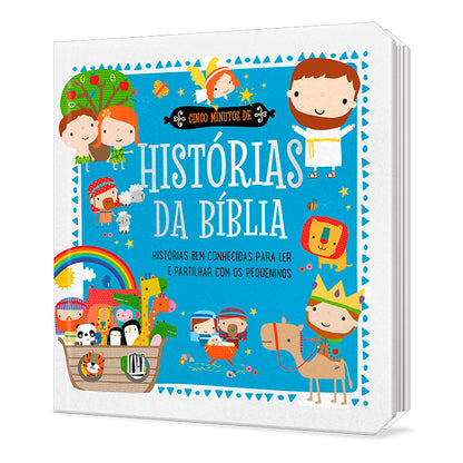 Cinco Minutos de Histórias da Bíblia | Recontadas por Fiona Boon e Hayley Down