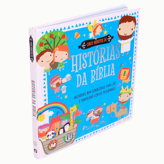 Cinco Minutos de Histórias da Bíblia | Recontadas por Fiona Boon e Hayley Down