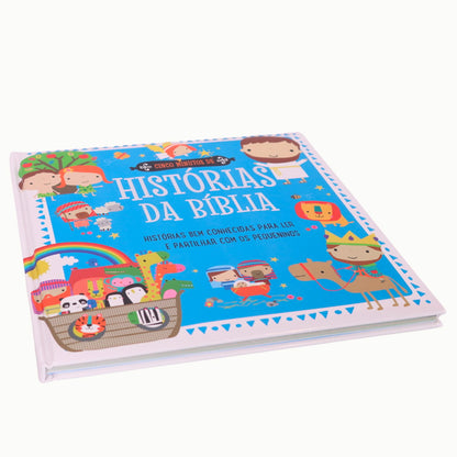 Cinco Minutos de Histórias da Bíblia | Recontadas por Fiona Boon e Hayley Down