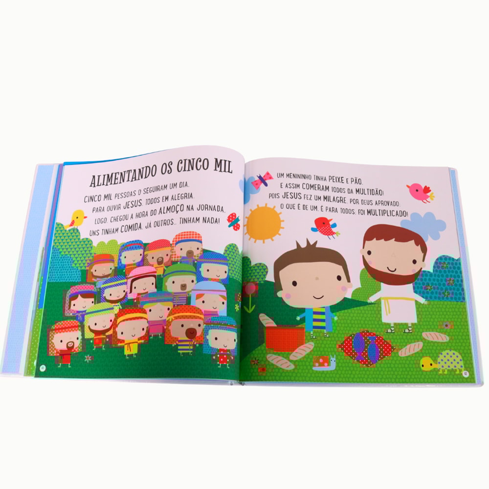 Cinco Minutos de Histórias da Bíblia | Recontadas por Fiona Boon e Hayley Down