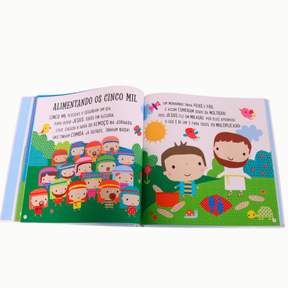 Cinco Minutos de Histórias da Bíblia | Recontadas por Fiona Boon e Hayley Down