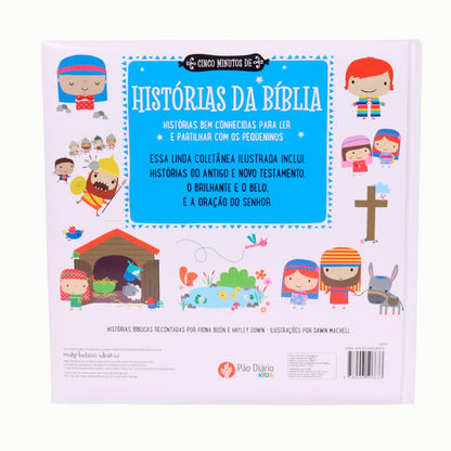 Cinco Minutos de Histórias da Bíblia | Recontadas por Fiona Boon e Hayley Down