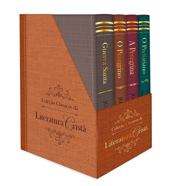 Coleção Clássicos da Literatura Cristã | John Bunyan